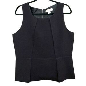 MICHAEL Michael Kors Pintucked Wool Top 14